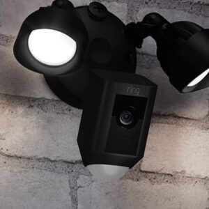 Weatherproof Security Camera with Night Vision
