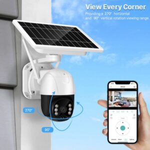 Weatherproof Color Security Cameras with Night Vision